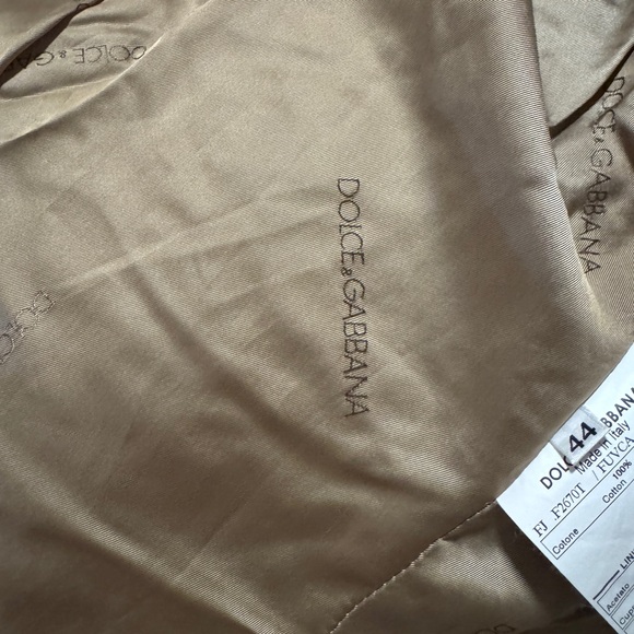 Dolce & Gabbana Velvet Blazer - Picture 10 of 14